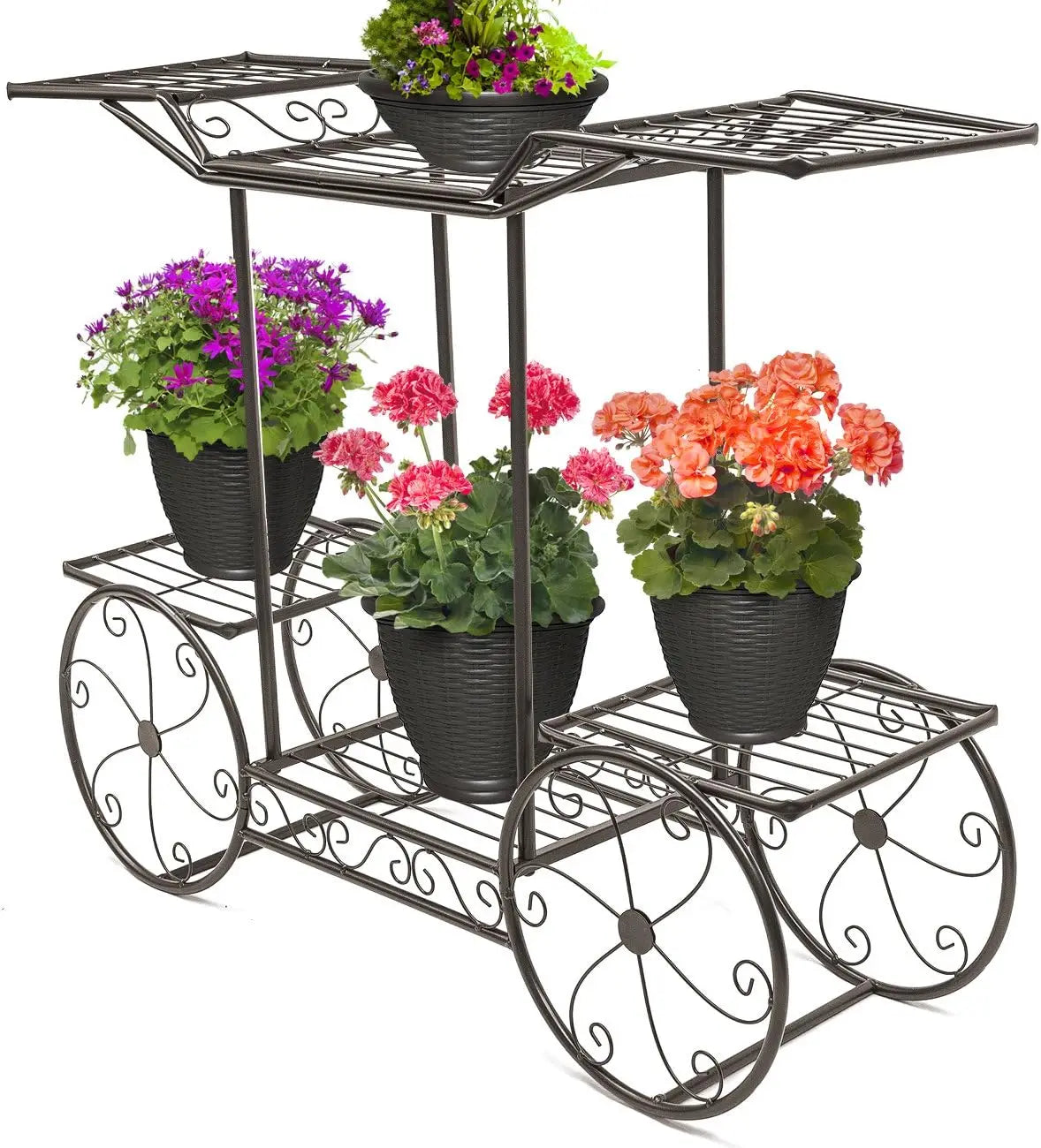 Garden Cart Stand