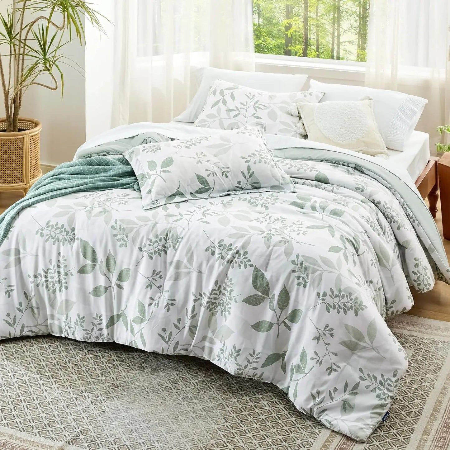 Microfiber Comforter Set