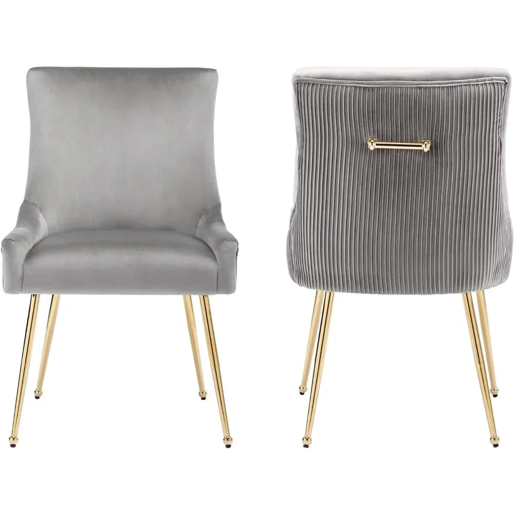 Modern Velvet Dining Chairs