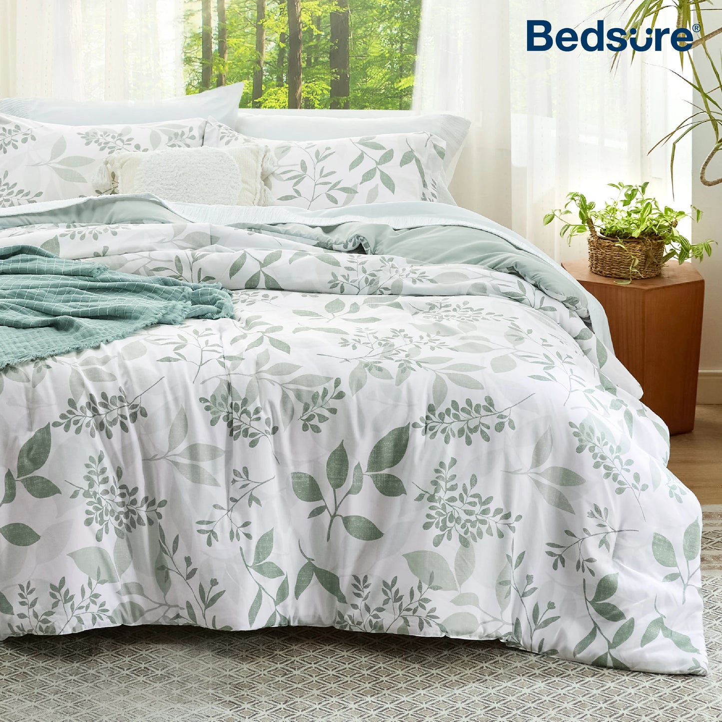 Microfiber Comforter Set