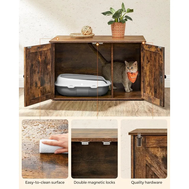 Cat Litter Box Enclosure