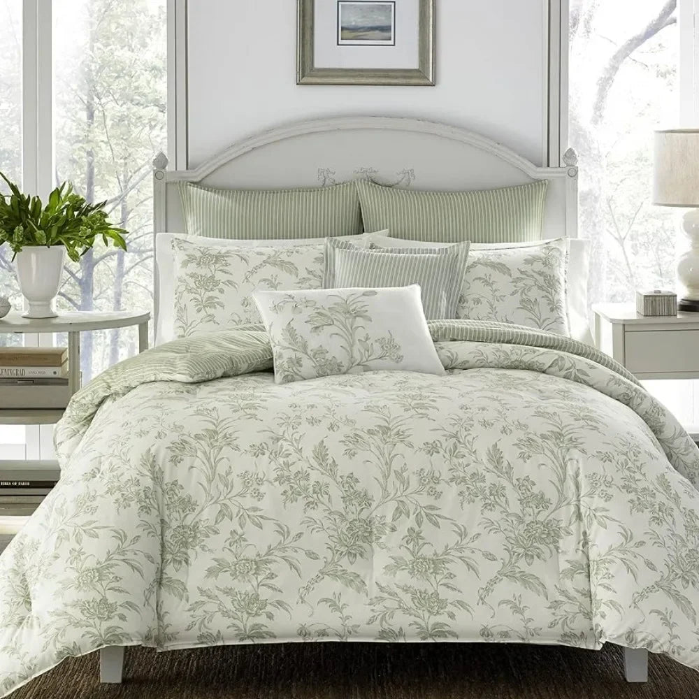 King Size Comforter Set, Reversible