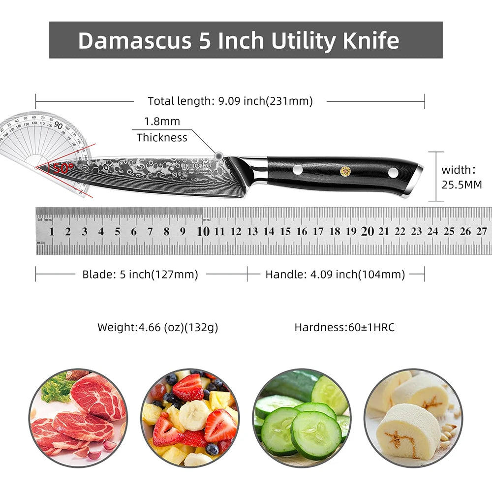 Kitchen Chef's Cooking Knives