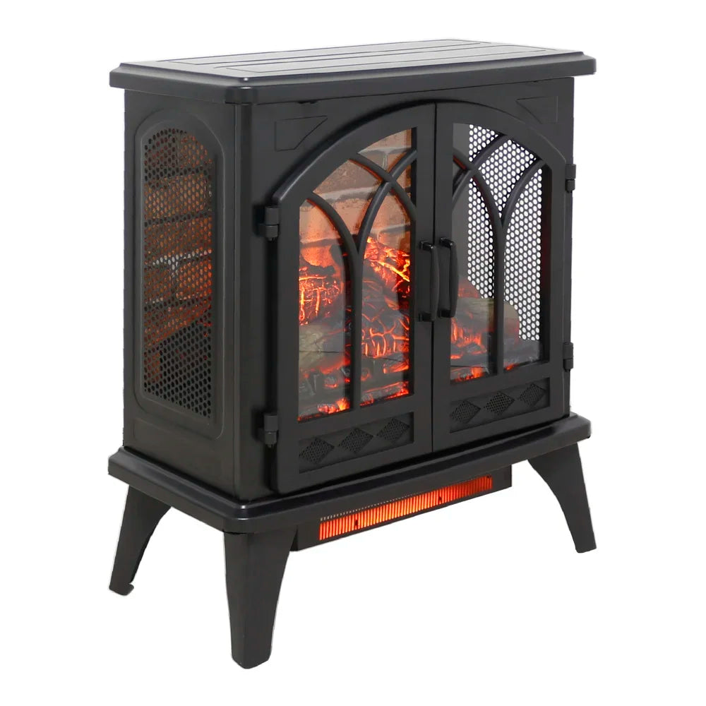 Electric Fireplace Projection Stove