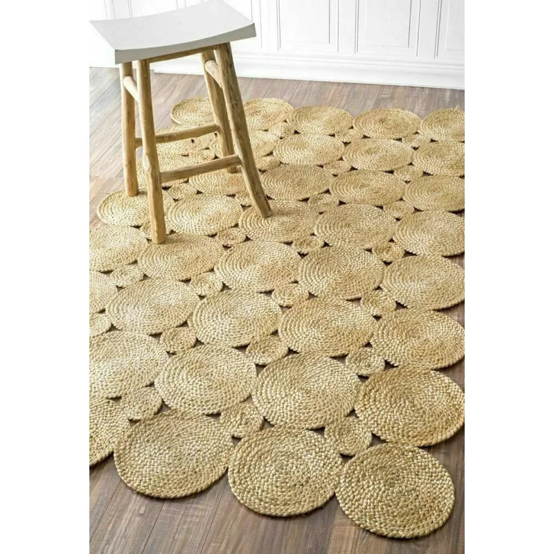 Natural Jute Handmade Reversible Rug