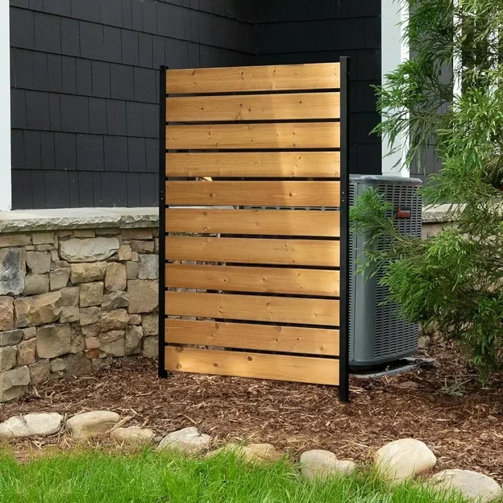 Outdoor Privacy Fence