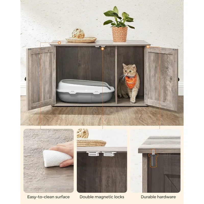 Cat Litter Box Enclosure