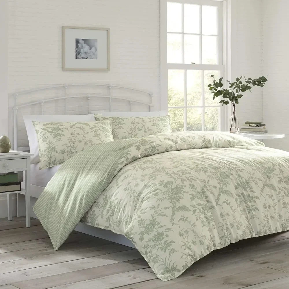 King Size Comforter Set, Reversible