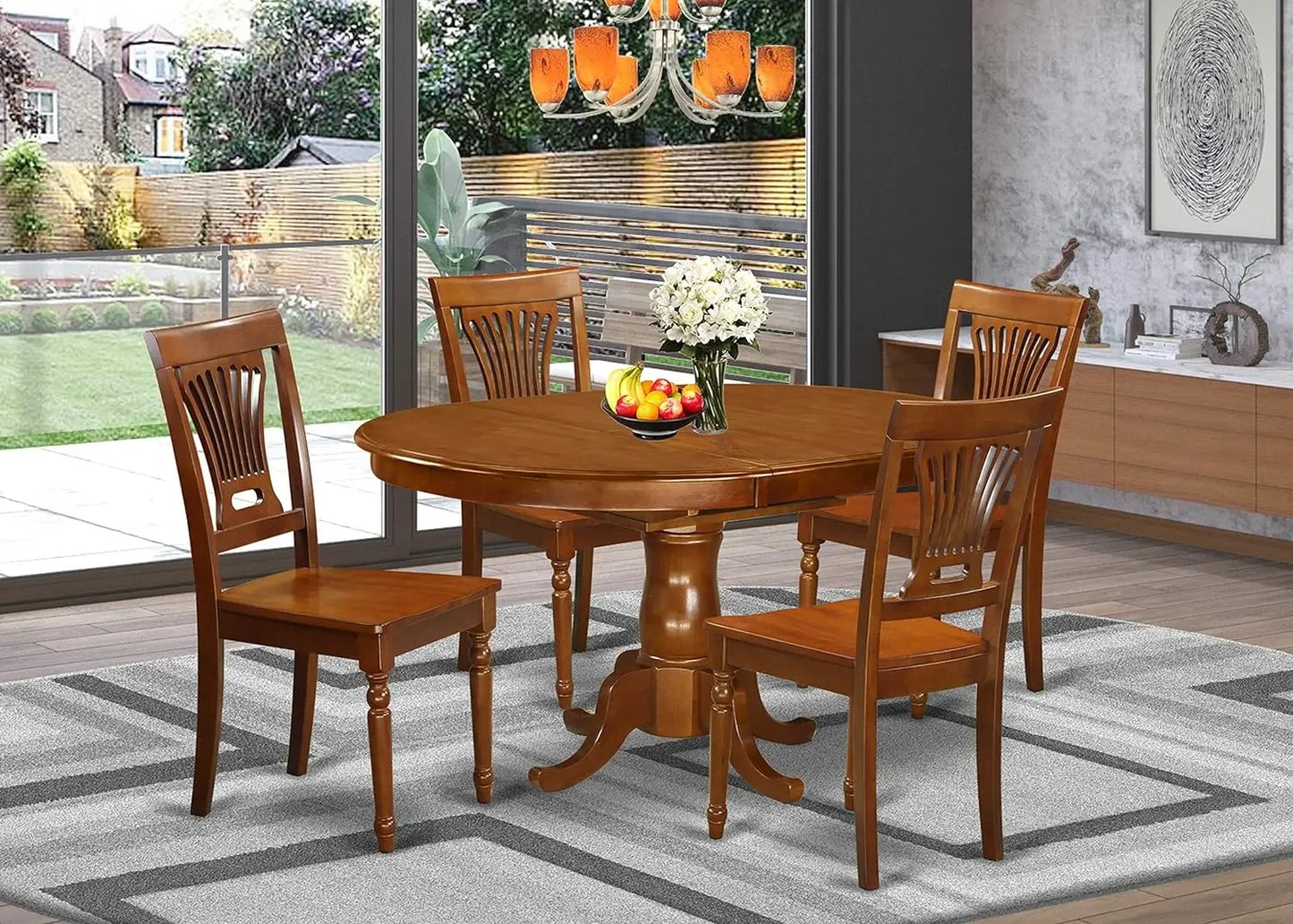 Dining Room Furniture Set 7 Piece