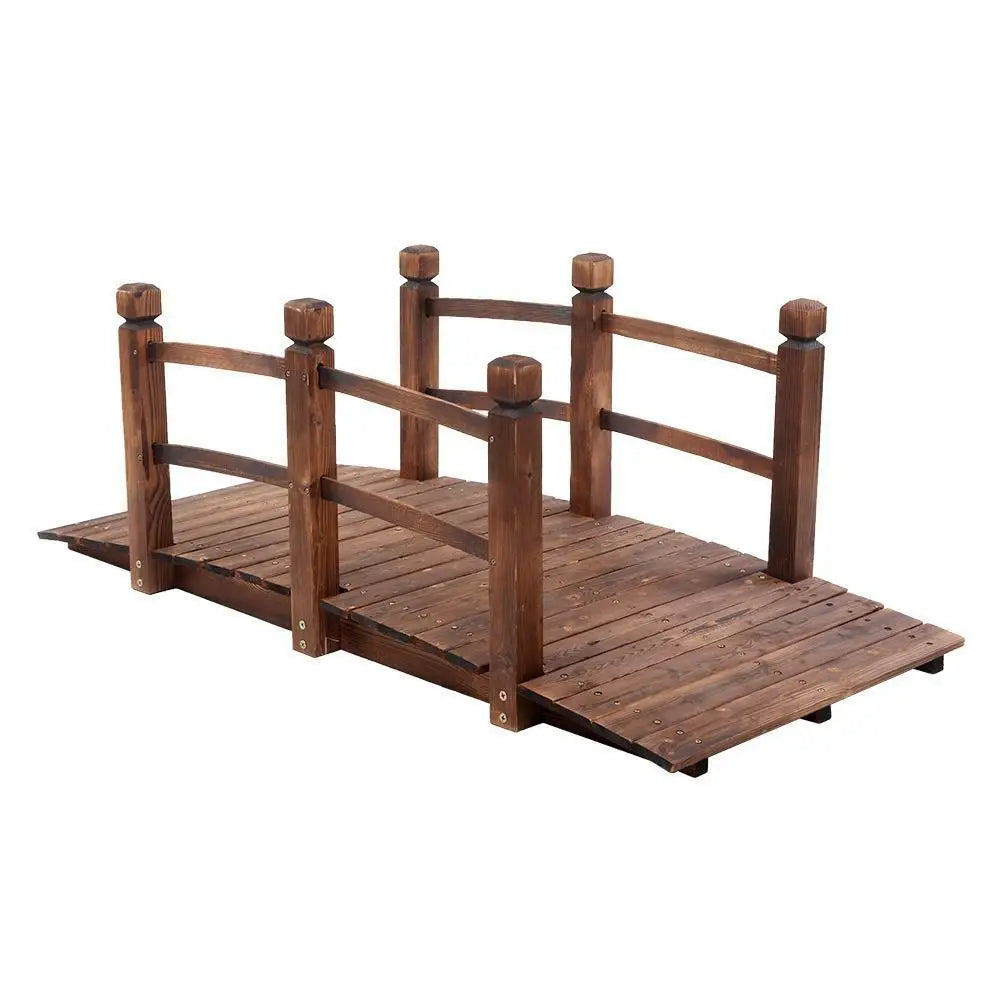 US 5FT/3.3FT Wooden Bridge