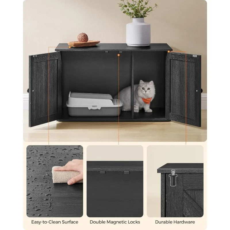 Cat Litter Box Enclosure