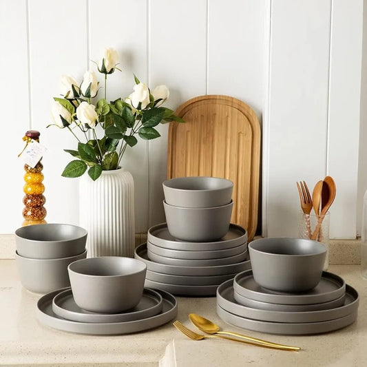 Ceramic Dinnerware Set of 4