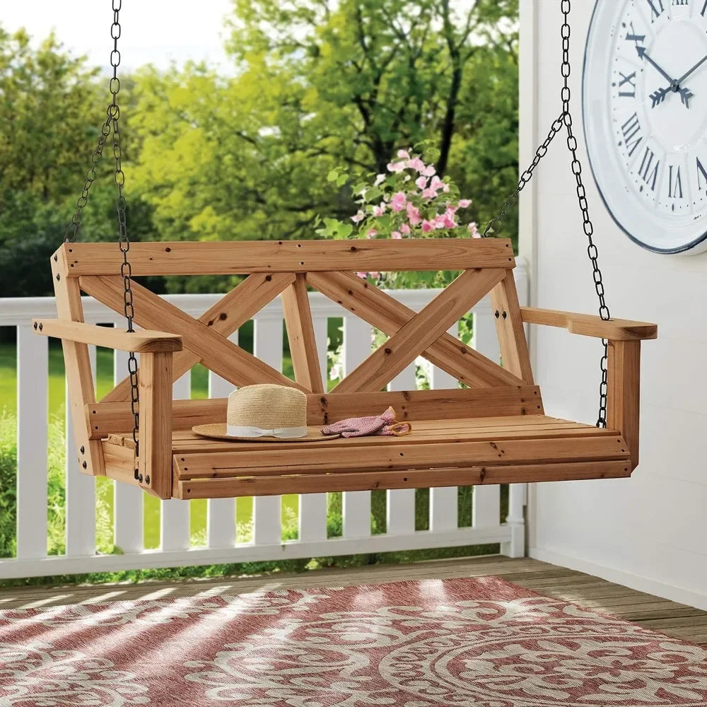 Cedar Porch Swing