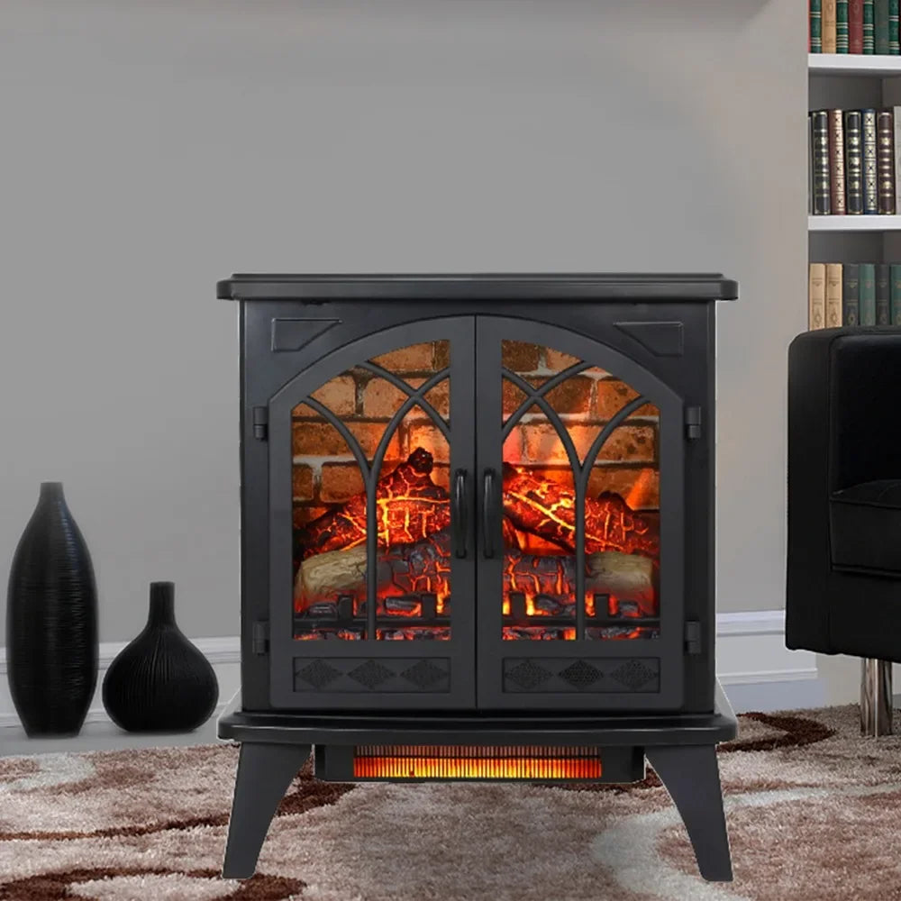 Electric Fireplace Projection Stove