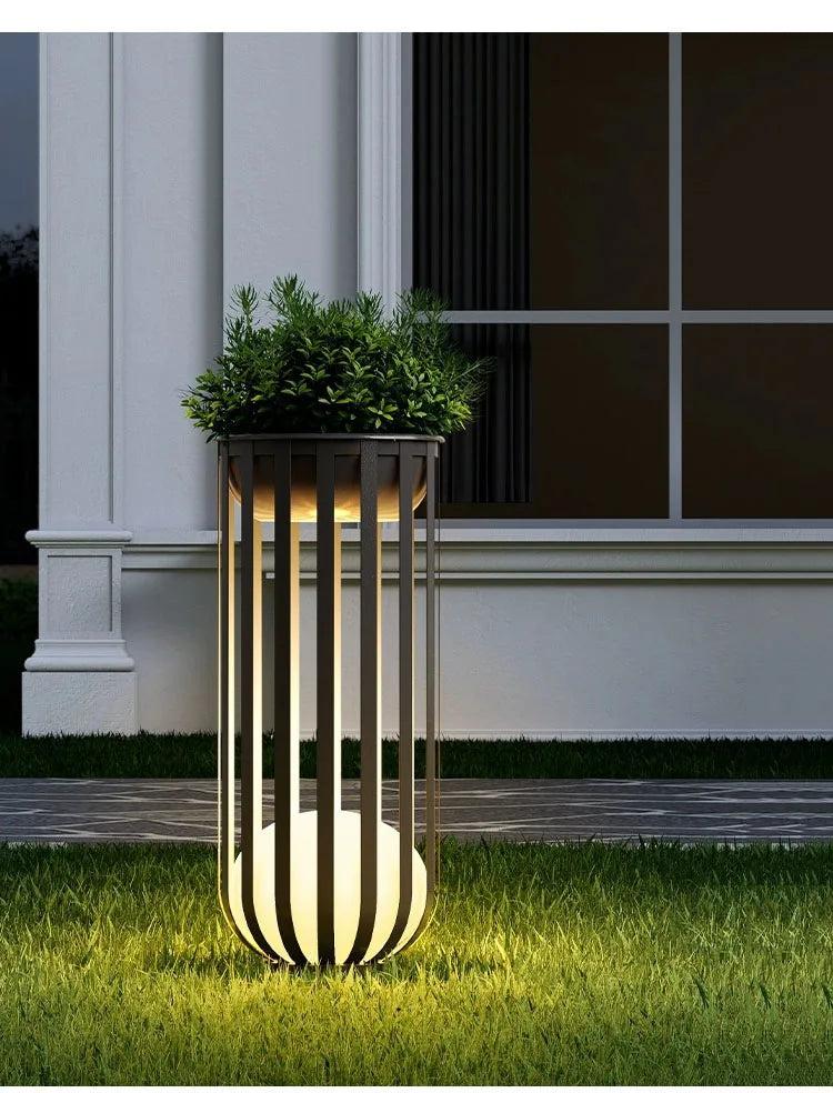 Outdoor Waterproof LED Lawn Light