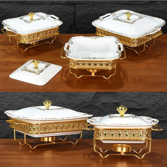 Luxury  Buffet Serving Set - My Store