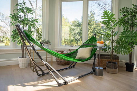 Hammock, Collapsible Steel Stand