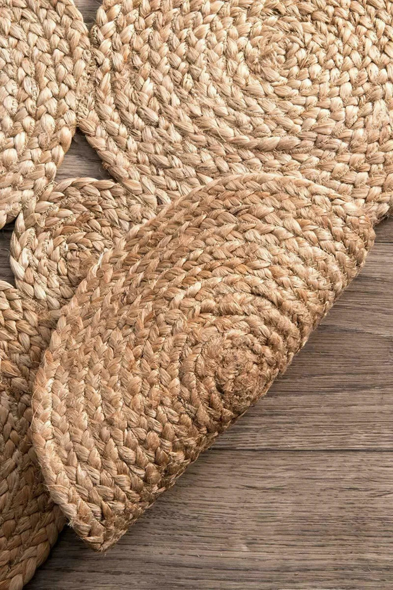 Natural Jute Handmade Reversible Rug