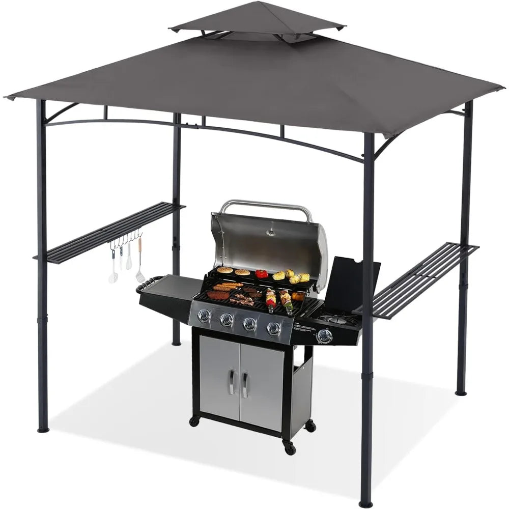 8'x 5' Grill Gazebo Canopy