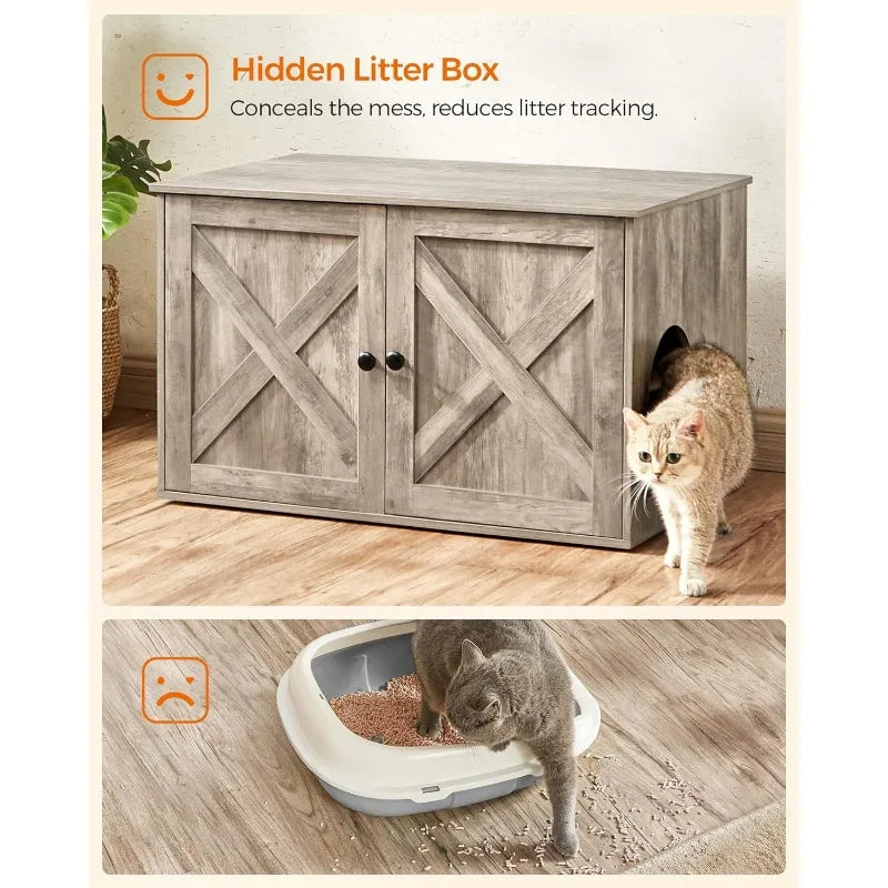 Cat Litter Box Enclosure