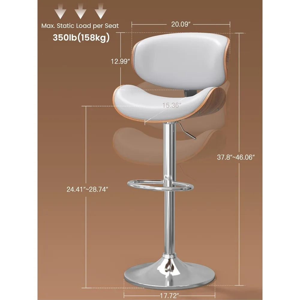 Swivel BarStools, Adjustable Height