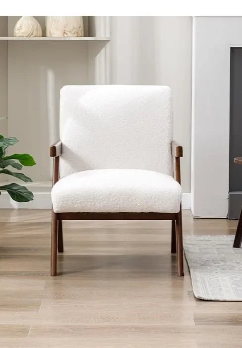 Linen Accent Chairs for Living Room