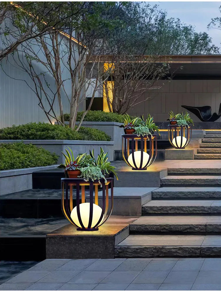 Outdoor Waterproof LED Lawn Light