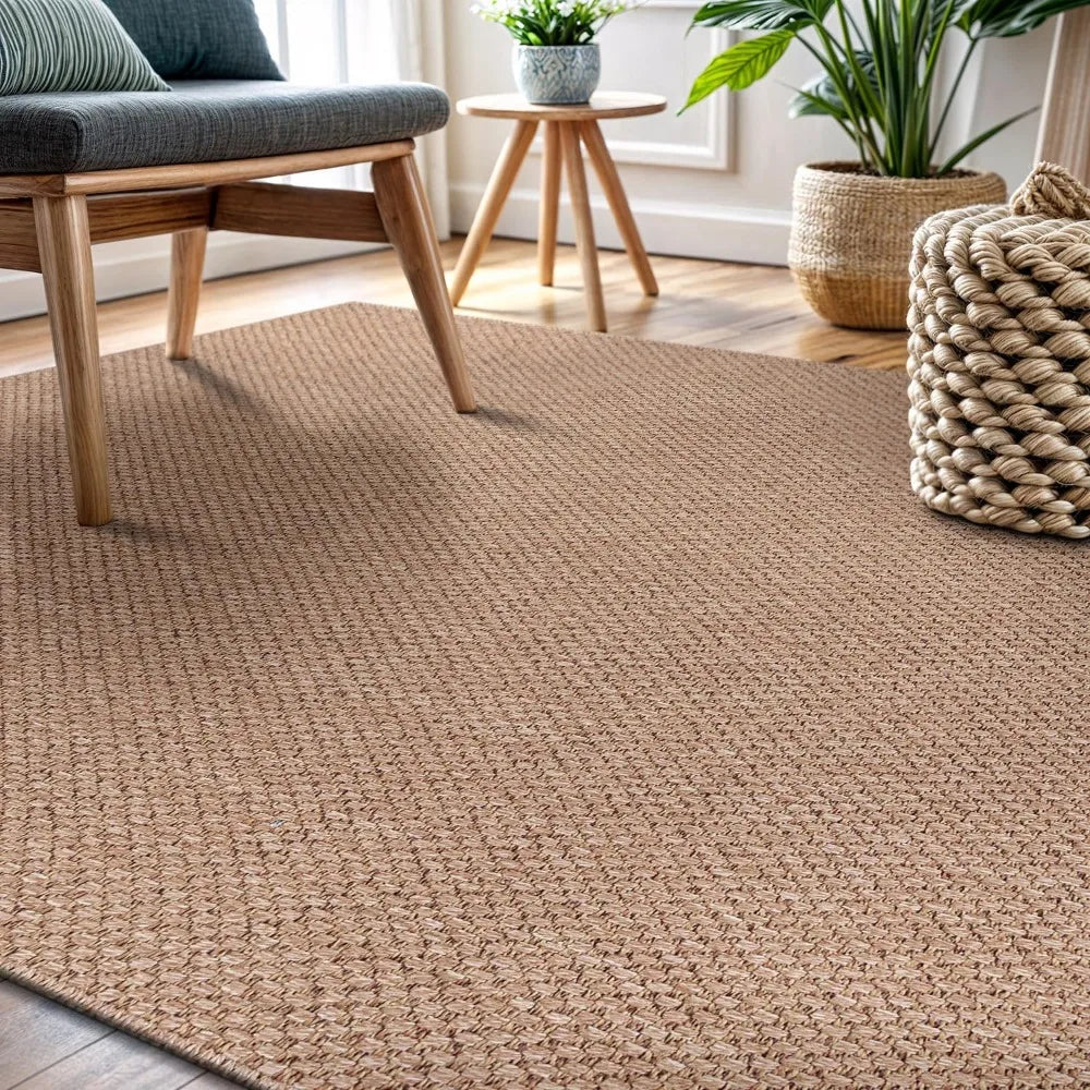 Indoor and Outdoor Jute Rug