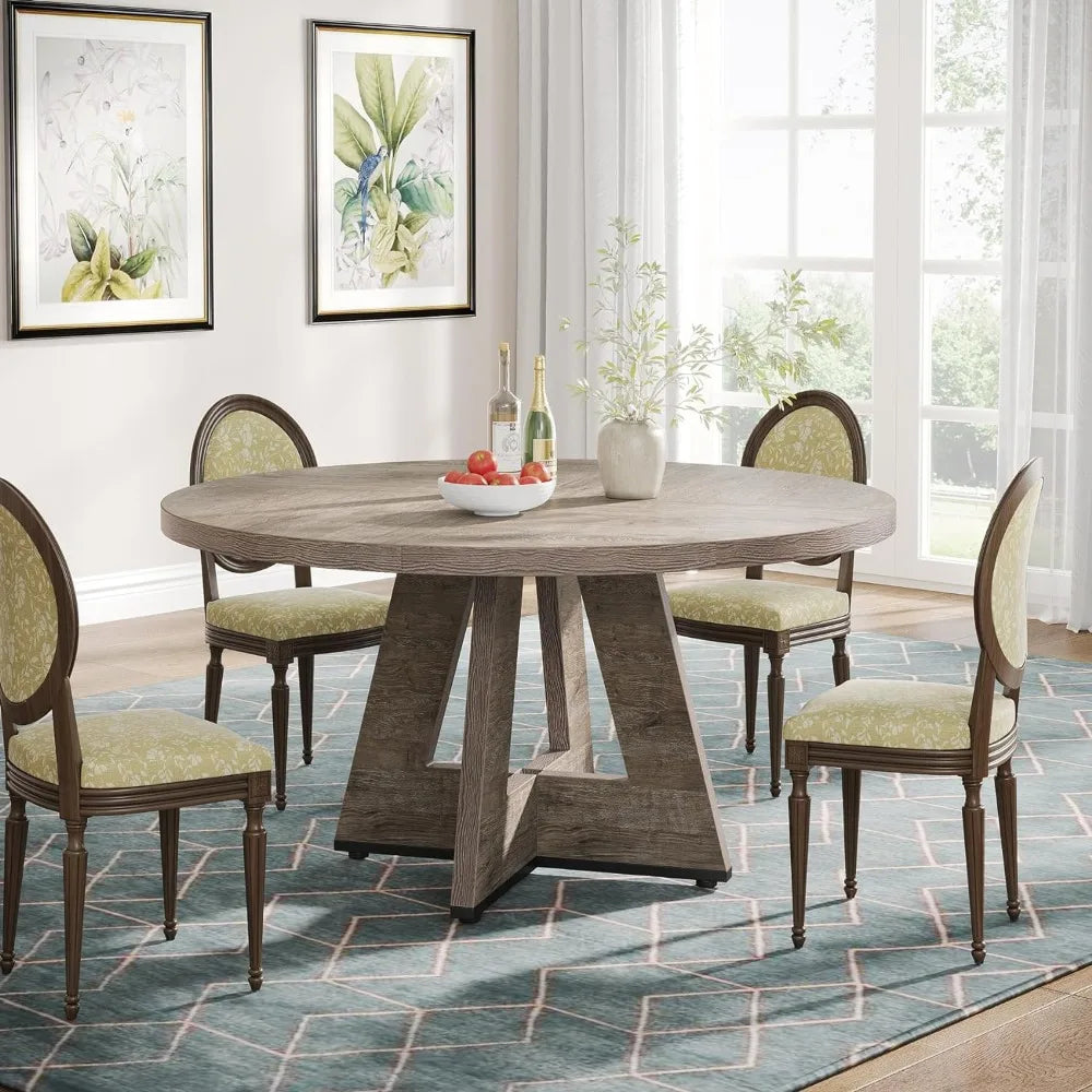 Dining table and chair set