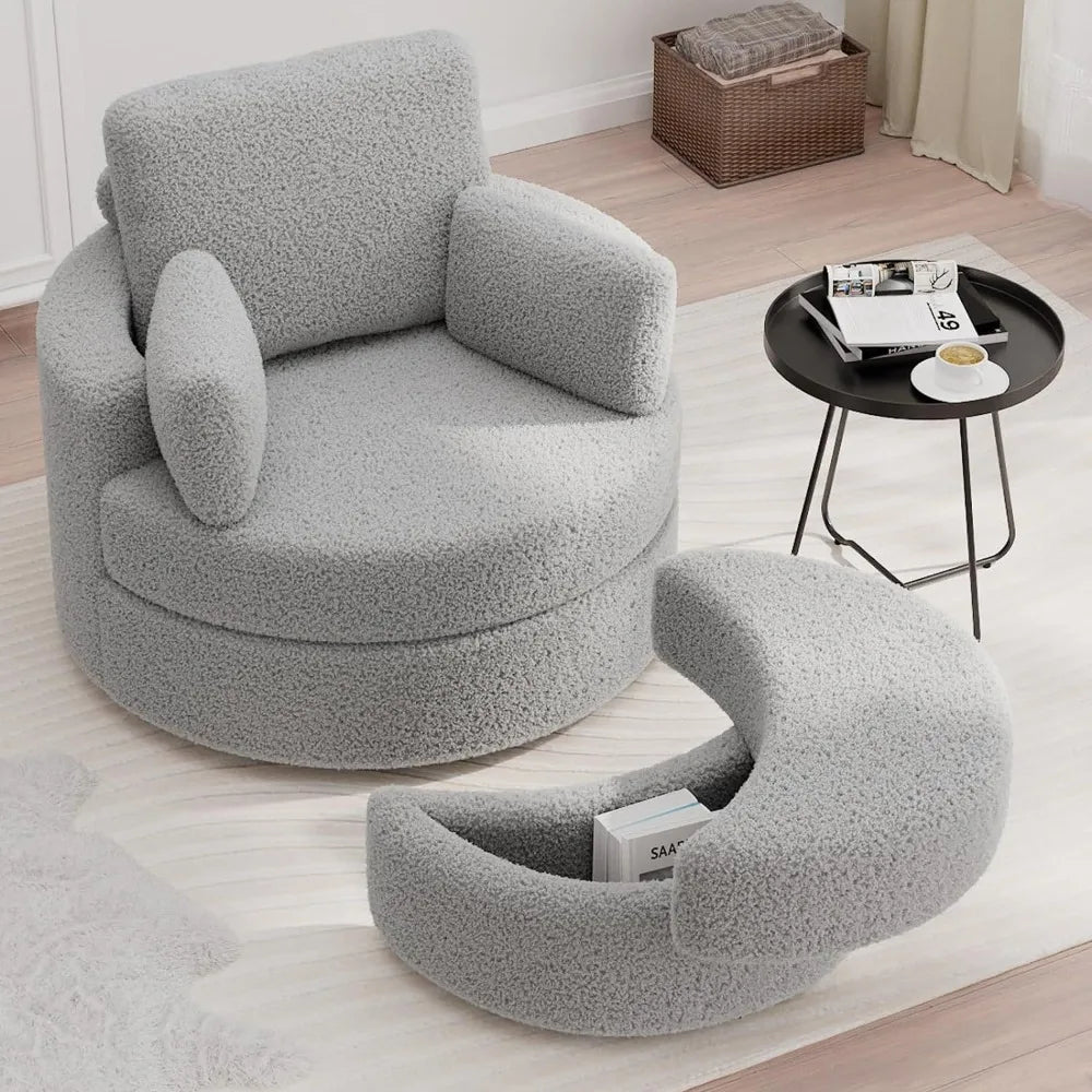 Ottoman swivel chairs